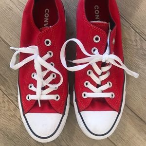 Red Converse